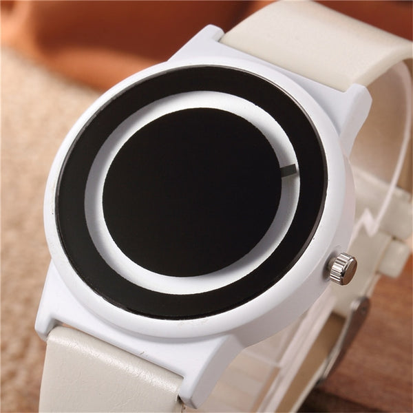 Hot Sale Fashion Creative Men's Watch Men Minimalist Watch Men Watch Leather Band Male Clock reloj hombre relogio masculino
