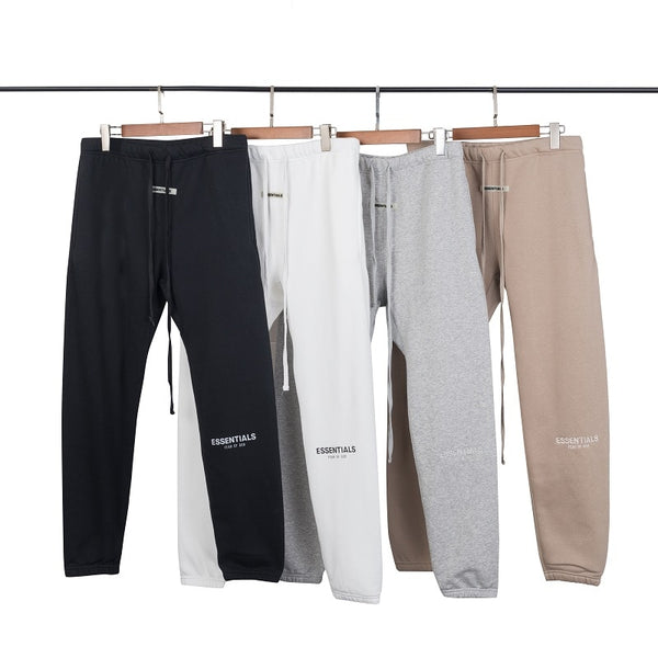 2019 new Kanye West trousers Justin Bieber Sweatpants fog essentials Jogger Pants Elastic Waist hip hop Pants Streetwear