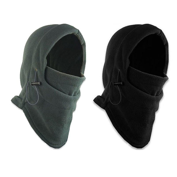 Winter warm ECMLN Fleece beanies hats for men skull bandana neck warmer balaclava face mask Wargame Special Forces Unisex 2019