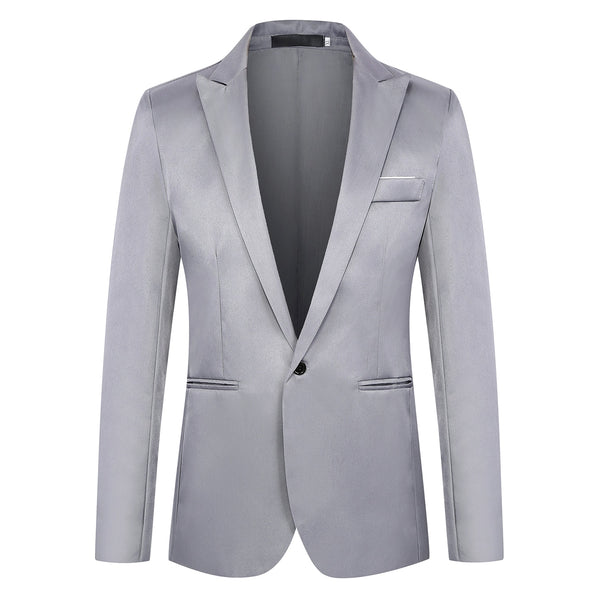 Fashion Brand Blazer British's Style casual Slim Fit suit jacket male Blazers men coat Plus Size 6XL CGU 88