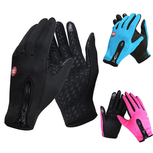 Hot winter Touch Screen Windproof Outdoor Sport Gloves For Men Women army guantes tacticos luva windstopper waterproof gloves