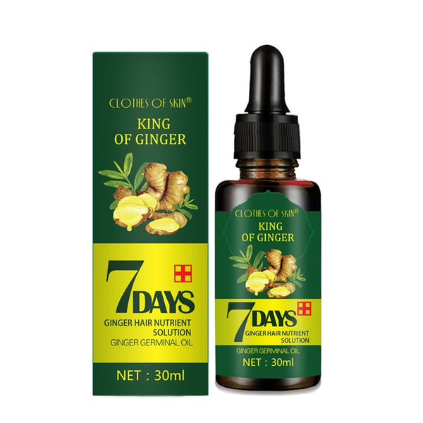 New Upgrade Hair Loss Treatment Ginger Hair Growth Serum For Thicker Healthier Hair Hair Care For Men And Women