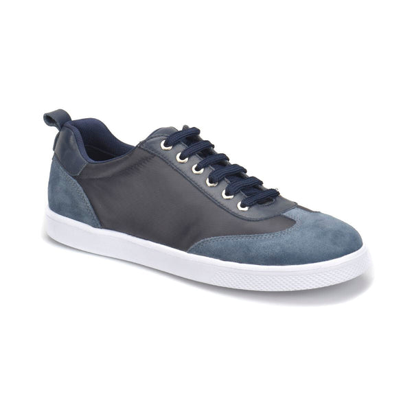 FLO PR-300 Navy Blue Men 'S Shoes Panama Club
