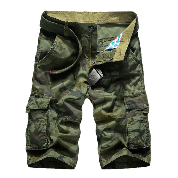 2020 New Cargo Shorts Men Camouflage Army Military Casual Shorts Summer Hot Sale Hip Hop Cotton Quality Work Shorts Homme 29-44