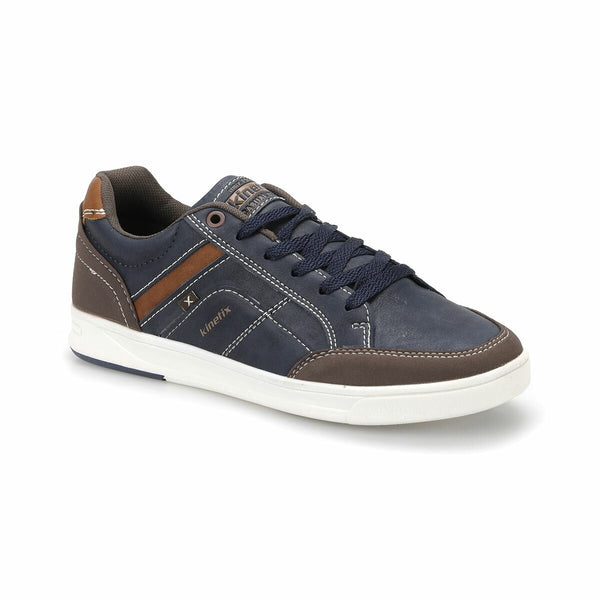 FLO ANDREAS Navy Blue Men Casual Shoes KINETIX