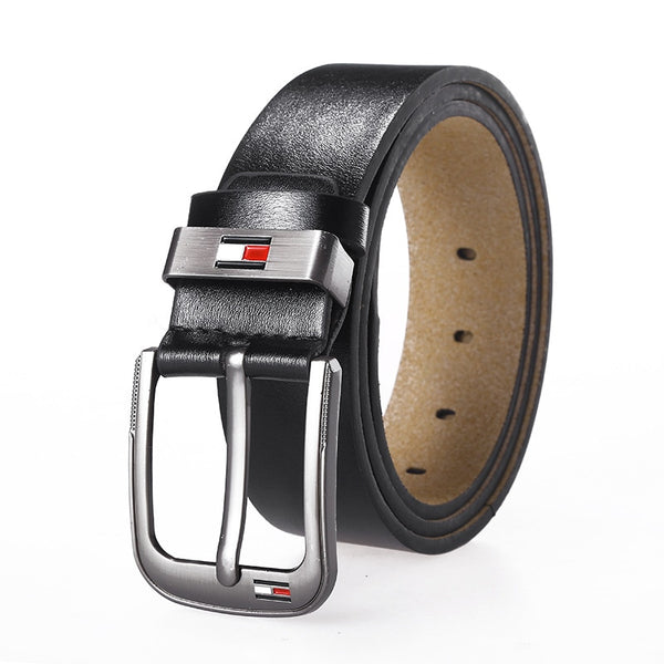 Fashion Leather Belts for Mens Casual Retro Pu Microfiber Leather Belt Washed Belt Men's Leather Belt Factory Direct Wholesale