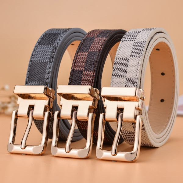 Kid Boy Belts Children's Belt Boys Girls Big and Middle School Students Belt School Military Training Belts Luxury Fashion