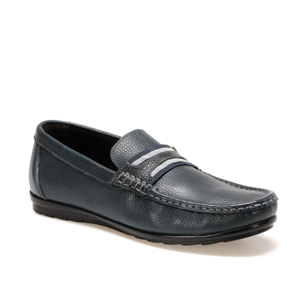 FLO LF1 Navy Blue Men 'S Loafer Shoes Oxide