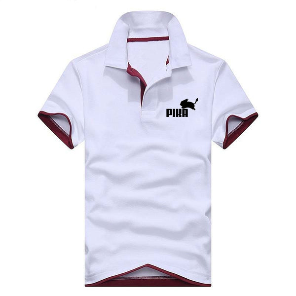2019 Newest Polo Pika Brand Clothing Male Fashion Casual Polo Men Shirts Solid Casual Polos Tee Shirt Tops High Quality Slim Fit