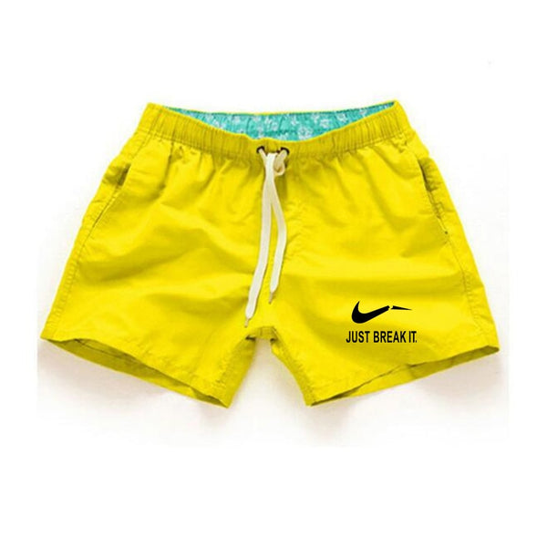 2018 Summer Men's Quick Dry Shorts 2018 Casual Men Beach Shorts Breathable Trouser Male Shorts Brand Clothing Plus Size S-XXXL