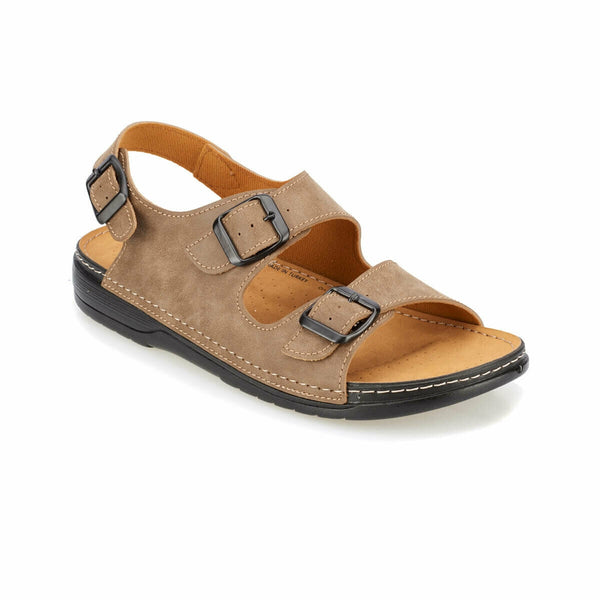 FLO ALEPPO Sand Color Male Sandals KINETIX
