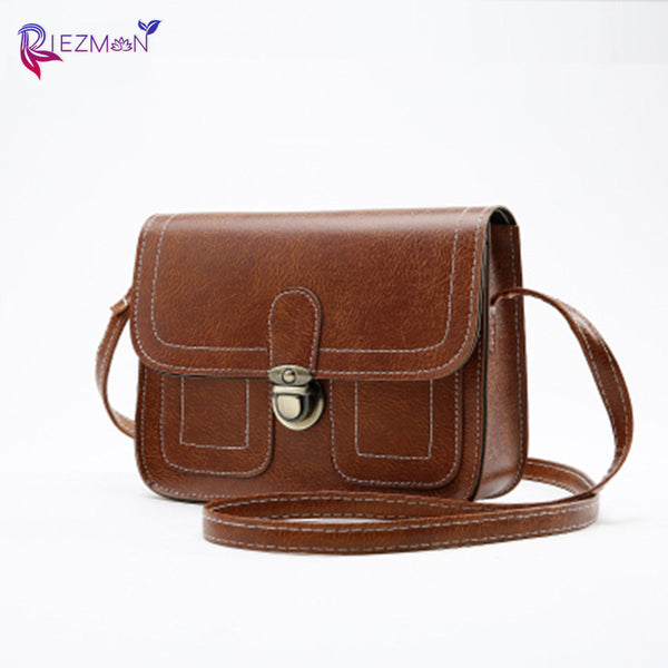 2019 Hot New Korean Version The Small Square Women Bag Fashion Handbags Retro Shoulder Bag Messenger Bag Mobile Phone Bag bolsa