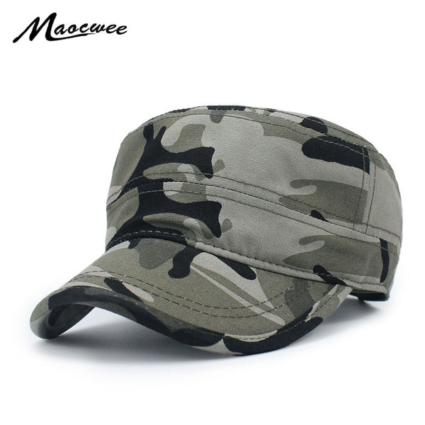 Men Women Fashion Hat Military camouflage Special Forces Mask the USSR Cadet Hat Cap Gorras Militares Boina Sailor Bone Gorro