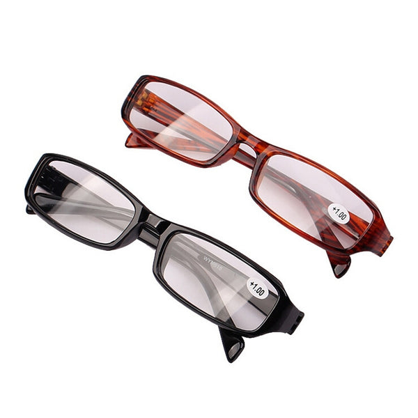 Black Presbyopic Glasses Occhiali Da Lettura +1.00 +1.50 +2.00 +2.50 +3.00 +3.50 +4.00 Diopter Points Read Clear Reading Glasses