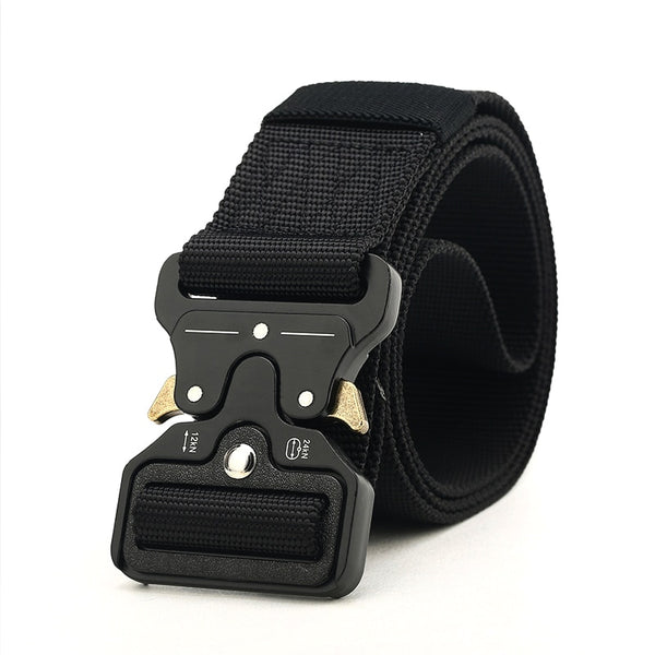 HipHop Street Wear Belt Rollercoaster Metal Button Canvas For Women Men Safety Belts Fashion Rollercoaster High Quality
