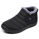Winter Shoes Men Boots 2019 Men Snow Boots Fashion Men Ankle Boots Waterproof Shoes Warm Fur Slip On Male Shoes