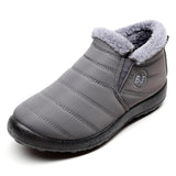 Winter Shoes Men Boots 2019 Men Snow Boots Fashion Men Ankle Boots Waterproof Shoes Warm Fur Slip On Male Shoes