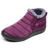 Winter Shoes Men Boots 2019 Men Snow Boots Fashion Men Ankle Boots Waterproof Shoes Warm Fur Slip On Male Shoes