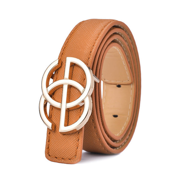 New Designer Kids Belt Strap Hight Quality Luxury Brand Fashion Pu Leather Children Belt Boys/girls Buckle Pants Belts Pants