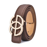 New Designer Kids Belt Strap Hight Quality Luxury Brand Fashion Pu Leather Children Belt Boys/girls Buckle Pants Belts Pants