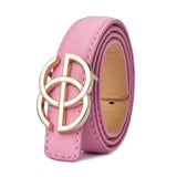 New Designer Kids Belt Strap Hight Quality Luxury Brand Fashion Pu Leather Children Belt Boys/girls Buckle Pants Belts Pants