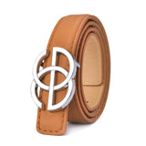 New Designer Kids Belt Strap Hight Quality Luxury Brand Fashion Pu Leather Children Belt Boys/girls Buckle Pants Belts Pants