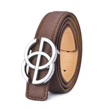 New Designer Kids Belt Strap Hight Quality Luxury Brand Fashion Pu Leather Children Belt Boys/girls Buckle Pants Belts Pants