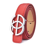 New Designer Kids Belt Strap Hight Quality Luxury Brand Fashion Pu Leather Children Belt Boys/girls Buckle Pants Belts Pants