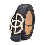 New Designer Kids Belt Strap Hight Quality Luxury Brand Fashion Pu Leather Children Belt Boys/girls Buckle Pants Belts Pants