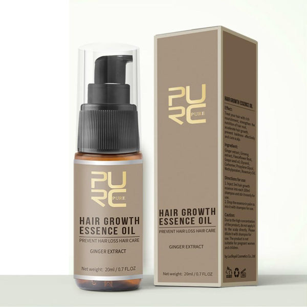 Hair Growth Essential Oils Hair Care Fast Powerful Essence Hair Loss Liquid Health Treatment Care Beauty Dense Hair Growth Serum