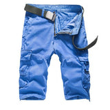 Cargo Shorts Men Cool Camouflage Summer Fifth Pants Cotton Casual Men Short Pants Clothing Comfortable Camo Men Cargo Shorts