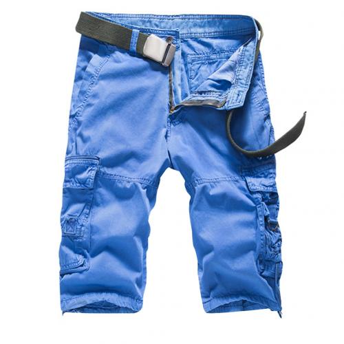 Cargo Shorts Men Cool Camouflage Summer Fifth Pants Cotton Casual Men Short Pants Clothing Comfortable Camo Men Cargo Shorts