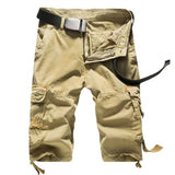 Cargo Shorts Men Cool Camouflage Summer Fifth Pants Cotton Casual Men Short Pants Clothing Comfortable Camo Men Cargo Shorts