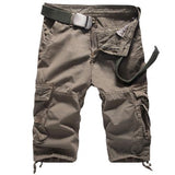 Cargo Shorts Men Cool Camouflage Summer Fifth Pants Cotton Casual Men Short Pants Clothing Comfortable Camo Men Cargo Shorts