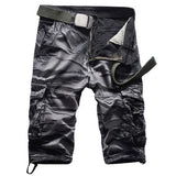 Cargo Shorts Men Cool Camouflage Summer Fifth Pants Cotton Casual Men Short Pants Clothing Comfortable Camo Men Cargo Shorts