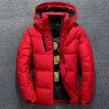 Down jacket men's high quality warm casual thick coat Parka men's slim warm outside down jacket Christmas Gift Men's winter jack