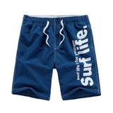 L-5XL Men Shorts Beach Board Shorts Men Quick Drying 2020 Summer Clothing Boardshorts Sandy Beach Shorts Drop Shipping
