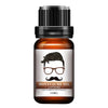 1pc Men Natural Organic Styling Moustache Oil Moisturizing Smoothing Dashing Gentlemen Beard Oil Face Hair Care Top Quality