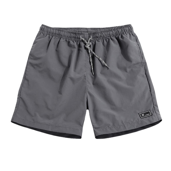 2020 Summer Shorts Men Jogger Board Men's Shorts Bottoms Mens Breathable Elastic Waist  Plus Size Beach Short Bermudas Masculina