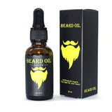Men Natural Organic Styling Exquisite Male Beard Moisturizing Smoothing Dashing Oil Gentlemen Beard Care Oil Supply Gift