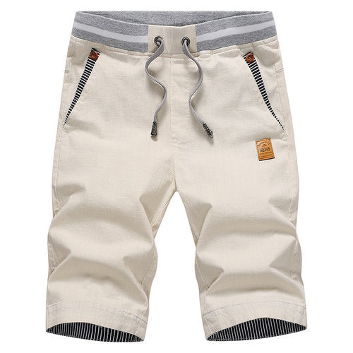 drop shipping 2020 summer solid casual shorts men cargo shorts plus size 4XL  beach shorts M-4XL AYG36
