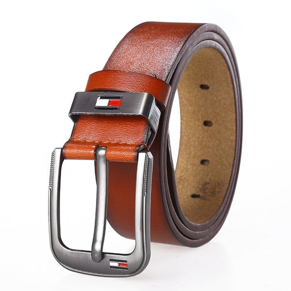 Fashion Leather Belts for Mens Casual Retro Pu Microfiber Leather Belt Washed Belt Men's Leather Belt Factory Direct Wholesale