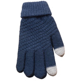 Sleeper #P501 2019 NEW Knit Wool Man Women Winter Keep Warm Mittens Gloves перчатки guantes luva solid color casual gifts hot