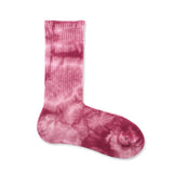 Men Unisex Novelty Colorful Tie-dyeing Skateboard Socks.Cotton Harajuku Hiphop Socks Sox Ethnic Couple Long Sock Meias