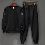 Men's Set Jogging Homme Workout Fitness Tracksuit Men Long Sleeves Sweatshirts Sporting Suit Pant Set Men Trainingspak Mannen