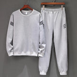 Men's Set Jogging Homme Workout Fitness Tracksuit Men Long Sleeves Sweatshirts Sporting Suit Pant Set Men Trainingspak Mannen
