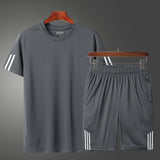 Men's Set Jogging Homme Workout Fitness Tracksuit Men Long Sleeves Sweatshirts Sporting Suit Pant Set Men Trainingspak Mannen