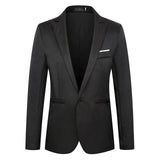 Fashion Brand Blazer British's Style casual Slim Fit suit jacket male Blazers men coat Plus Size 6XL CGU 88