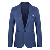 Fashion Brand Blazer British's Style casual Slim Fit suit jacket male Blazers men coat Plus Size 6XL CGU 88