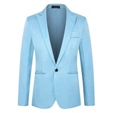 Fashion Brand Blazer British's Style casual Slim Fit suit jacket male Blazers men coat Plus Size 6XL CGU 88